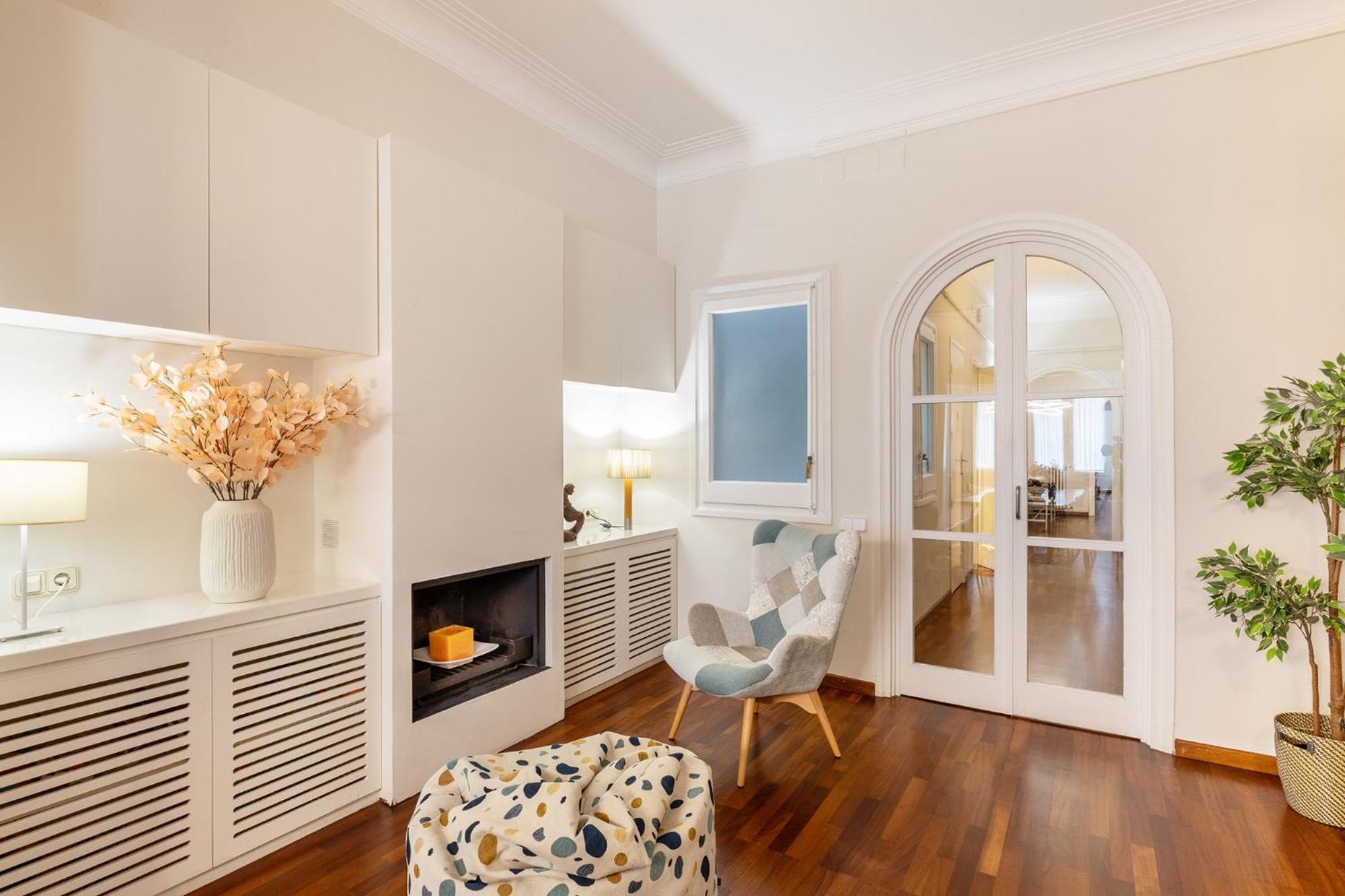 Appartement Large&beautiful 4min From Passeig De Gràcia Barcelone