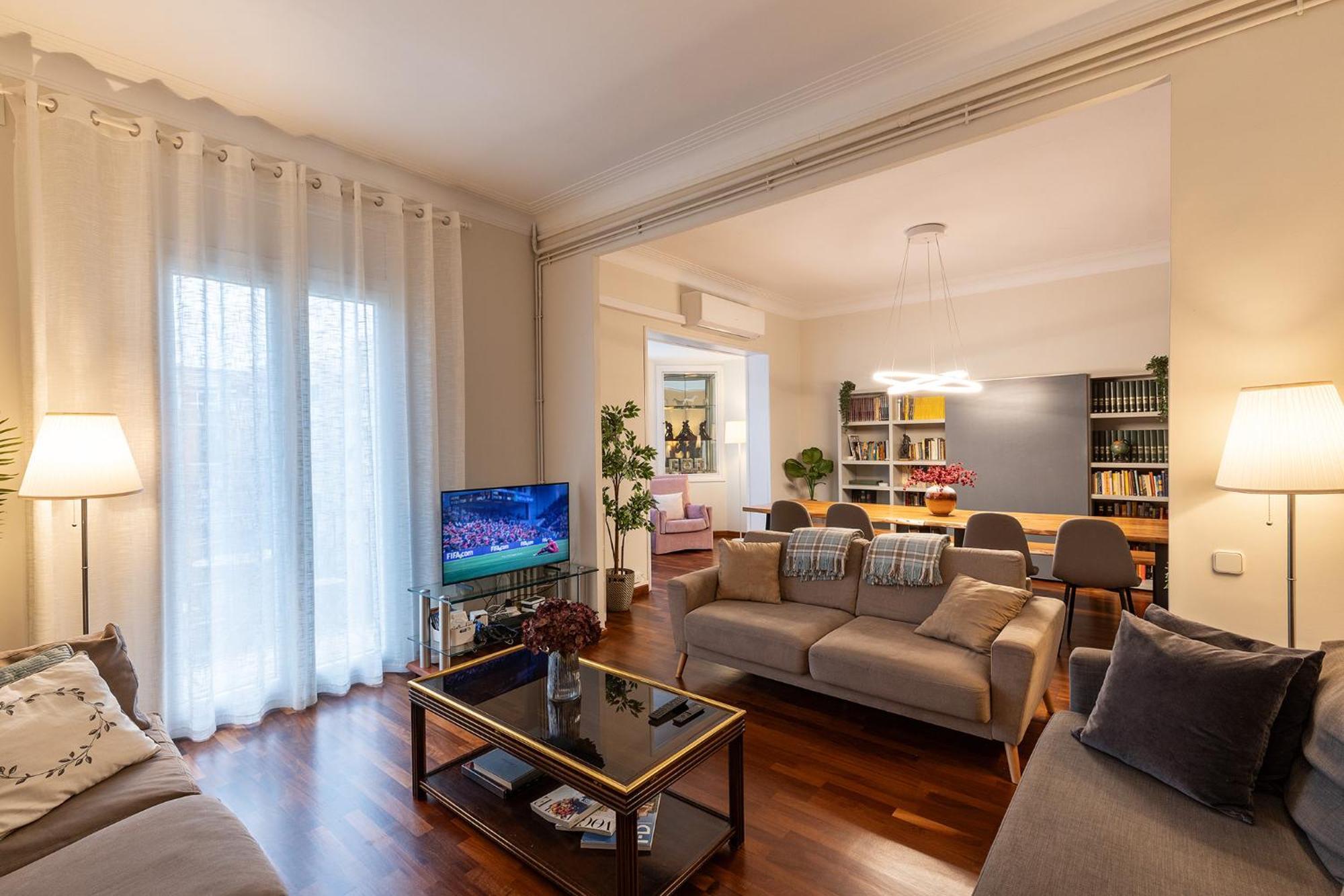 Large&beautiful 4min From Passeig De Gràcia Appartement *