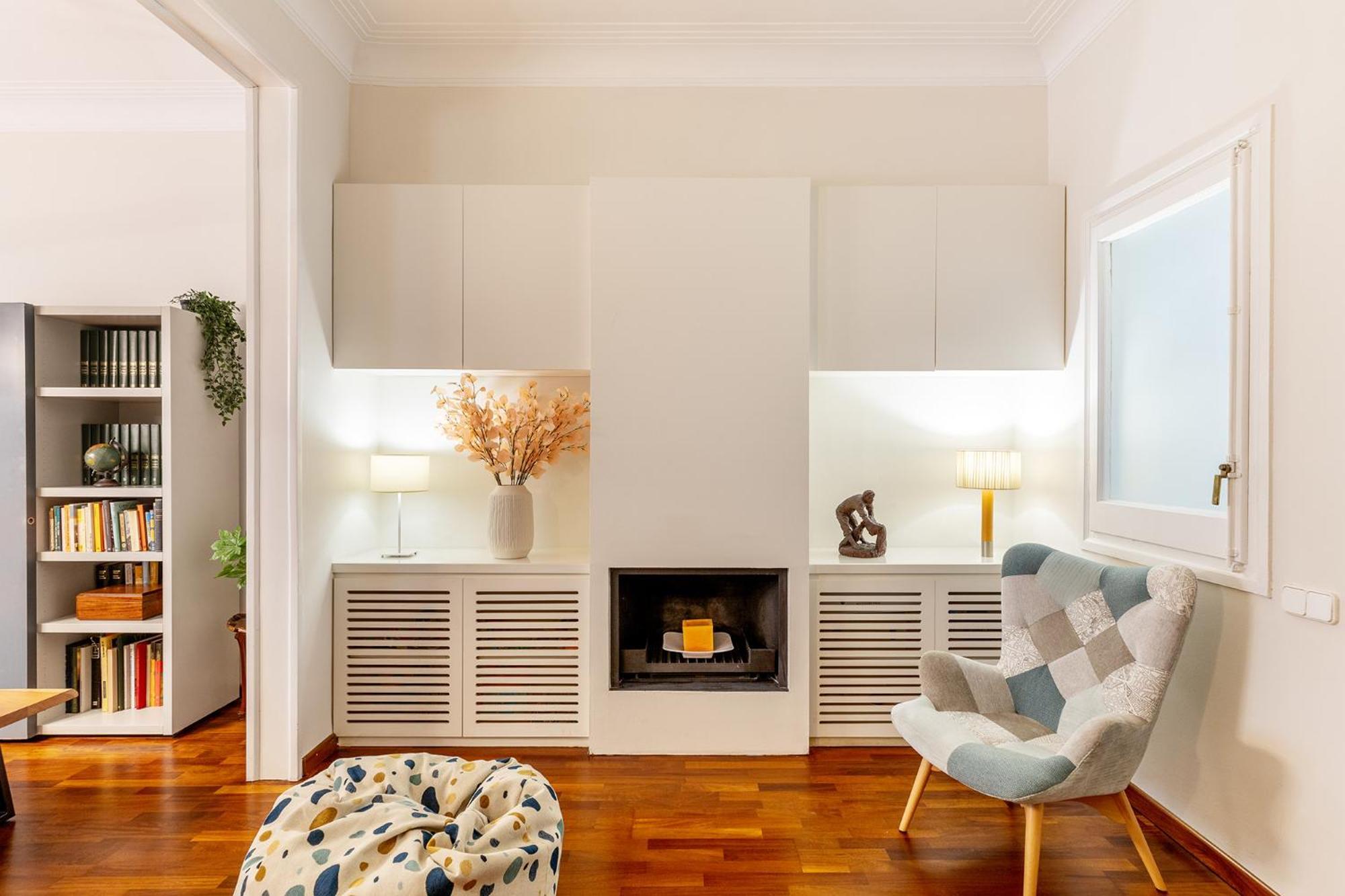 Apartment Large & Beautiful 4min From Passeig De Gracia *