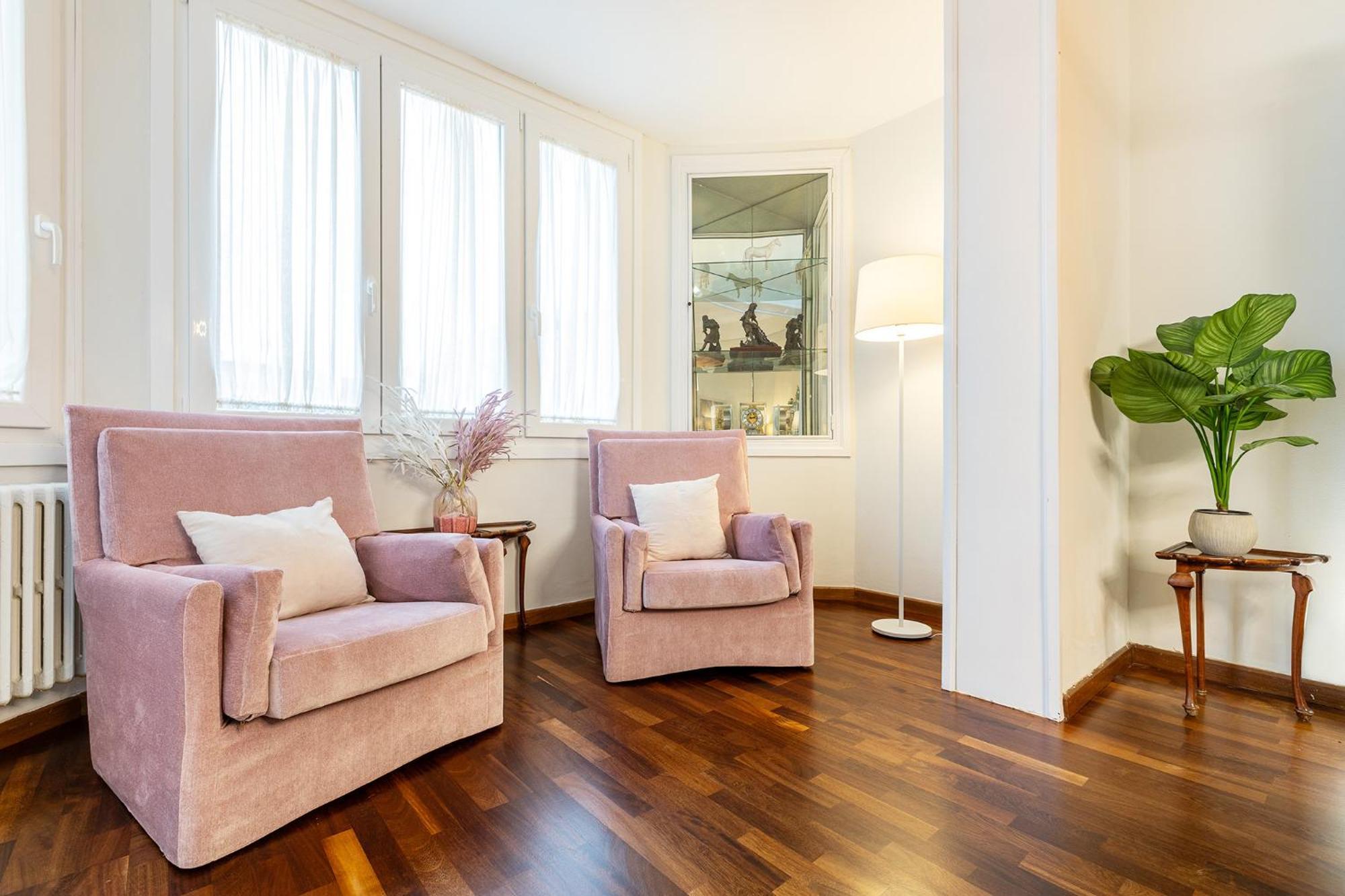 Apartment Large & Beautiful 4min From Passeig De Gracia *
